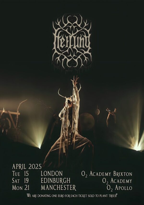 Heilung Tour 2025 Dredi Brigitta