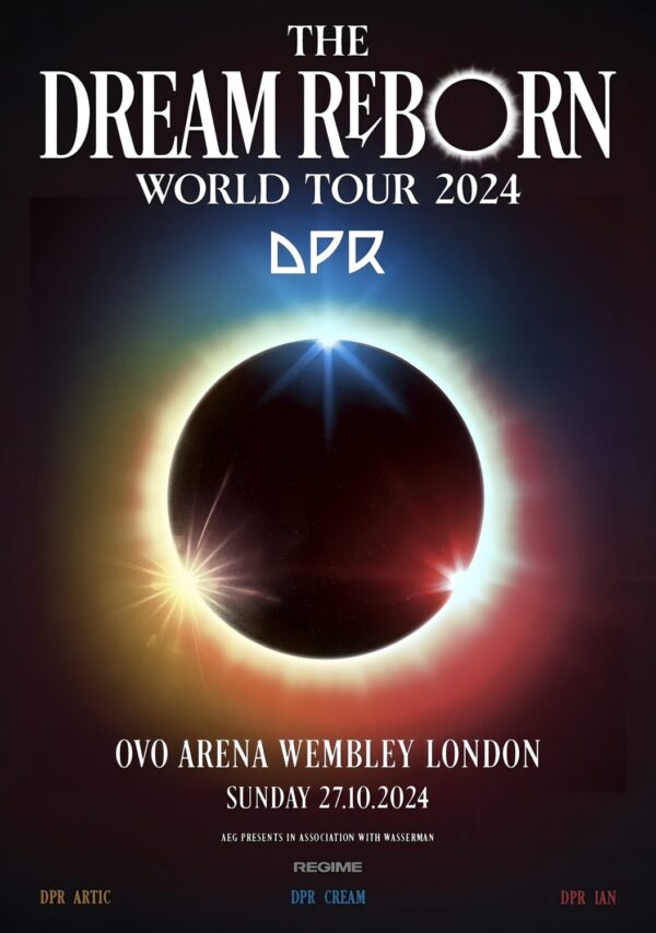 THE DREAM REBORN 2024 World Tour LONDON Poster