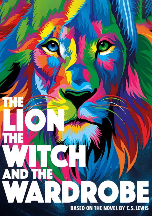 THE LION THE WITCH & THE WARDROBE Musical Poster