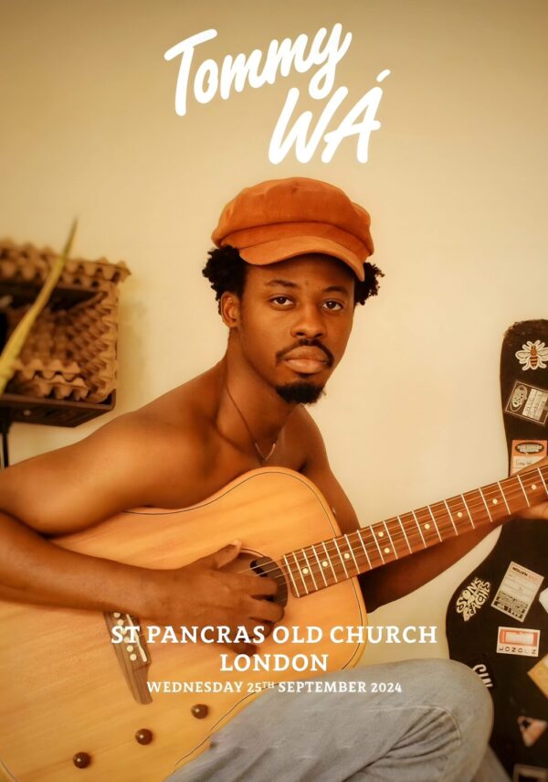TOMMY WA 2024 UK Tour: LONDON Poster