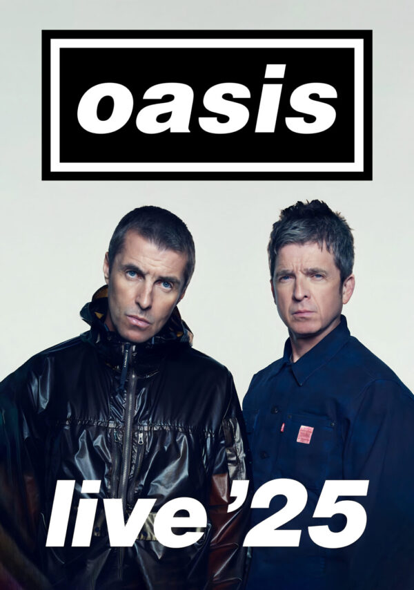 OASIS live '25 Tour Poster Print