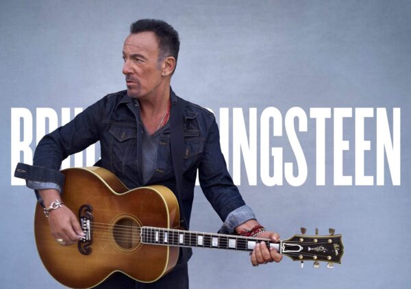 BRUCE SPRINGSTEEN & E Street Band 2024 World Tour: The Boss Poster Print