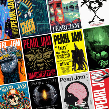 Pearl Jam Posters
