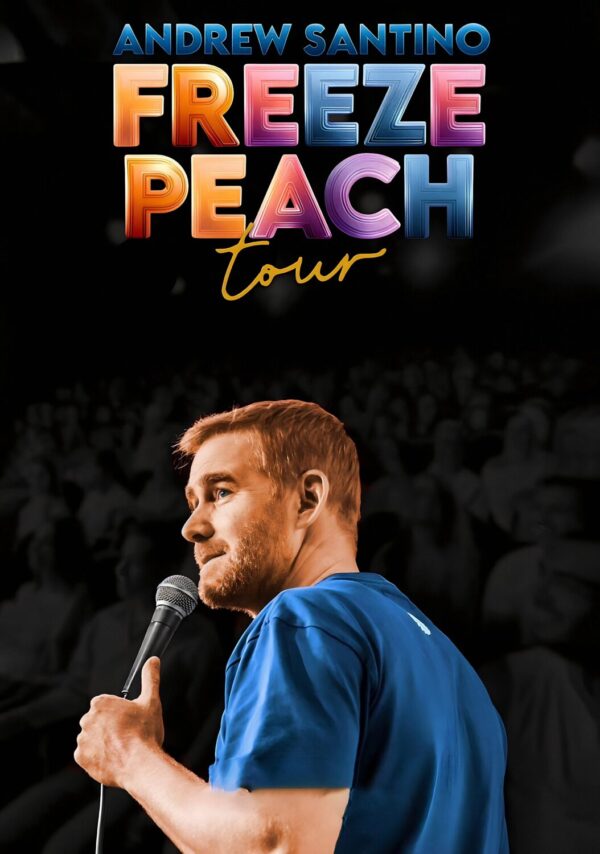 ANDREW SANTINO F2024-2025 Comedy Stand Up Tour Poster