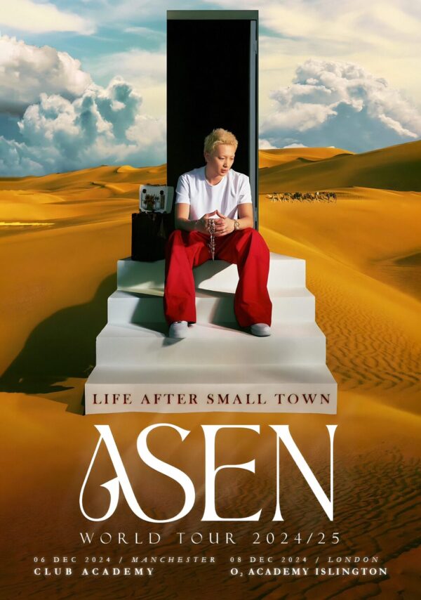ASEN 2024 World Tour MANCHESTER - LONDON Poster