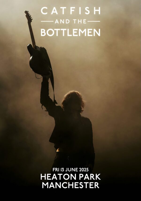 CATFISH? & THE BOTTLEMEN MANCHESTER 2025 Poster
