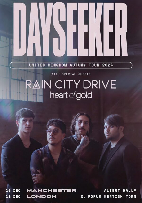 DAYSEEKER Replica 2024 December UK Tour: MANCHESTER - LONDON Poster Print