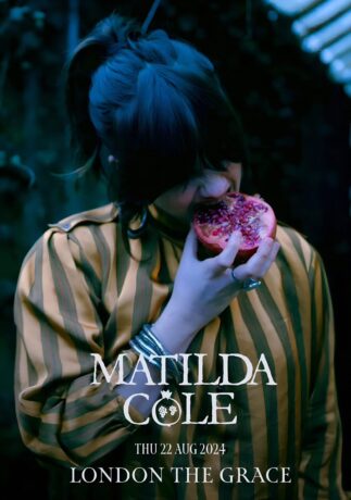 MATILDA COLE 2024 Tour LONDON The Grace Poster