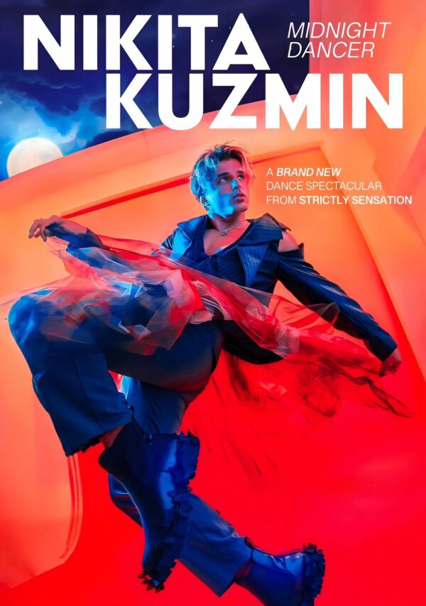 NIKITA KUZMIN Midnight Dancer 2025 Tour Poster