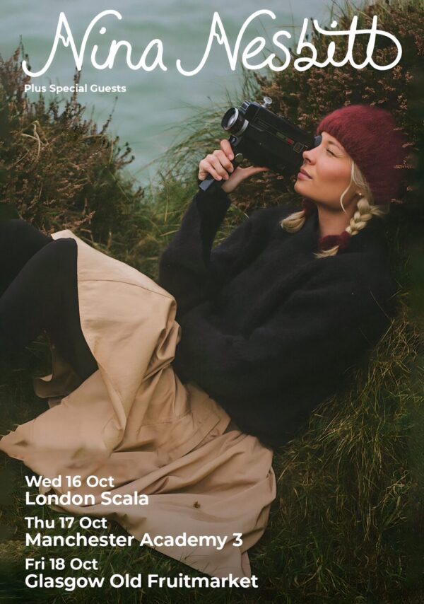 NINA NESBITT Mountain Music 2024 UK Tour Poster