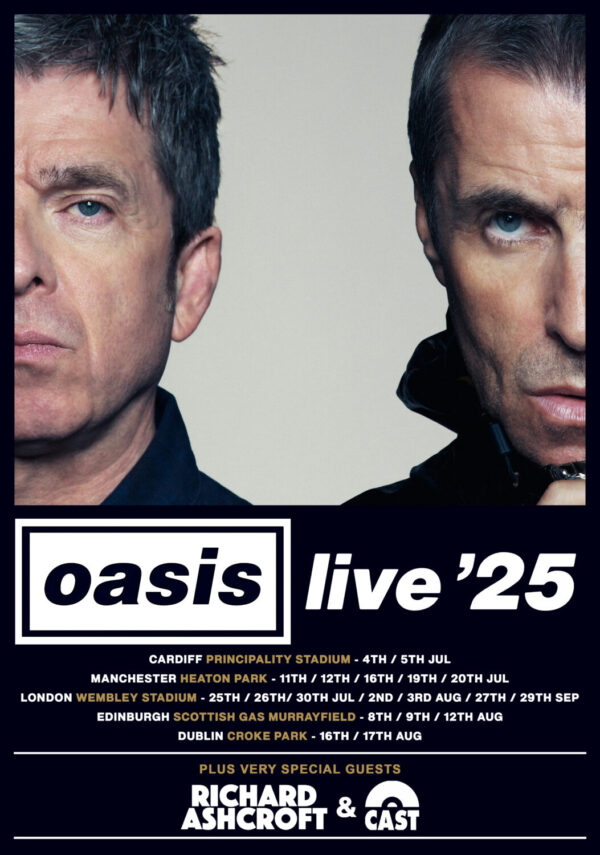 oasis live 2025 - prints4u