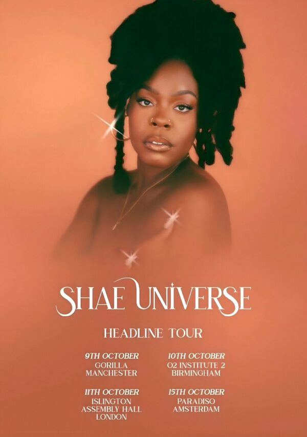 SHAE UNIVERSE Love's Letter 2024 October Tour Poster
