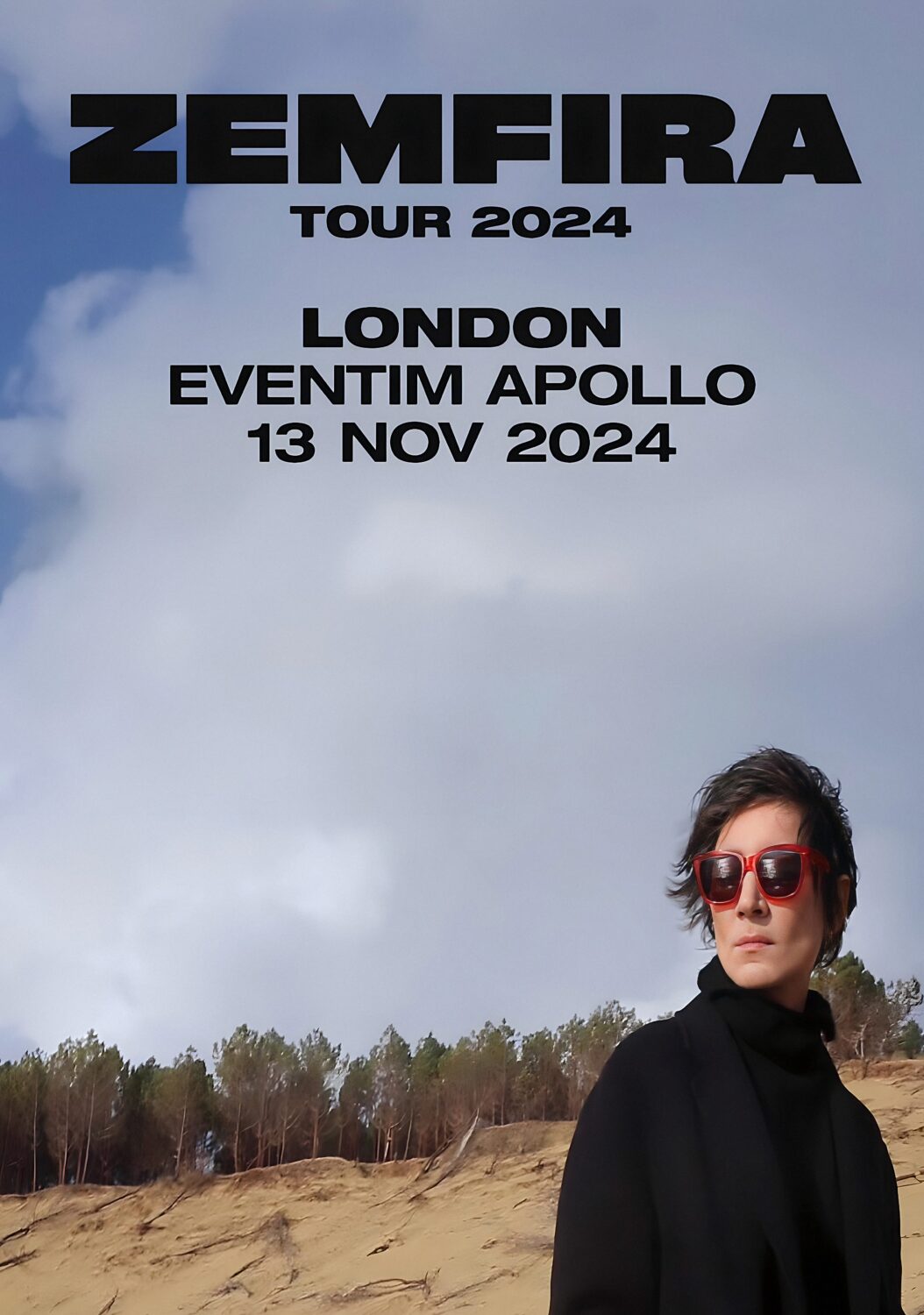 ZEMFIRA Colette 2024 UK Tour: LONDON Eventim Apollo Poster