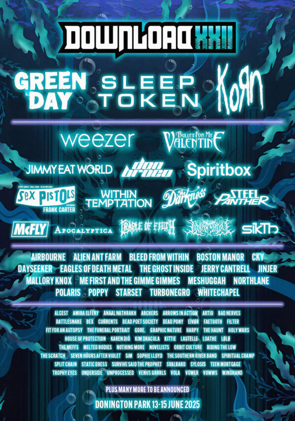 DOWNLOAD 2025 Festival Full Line Up Poster Print