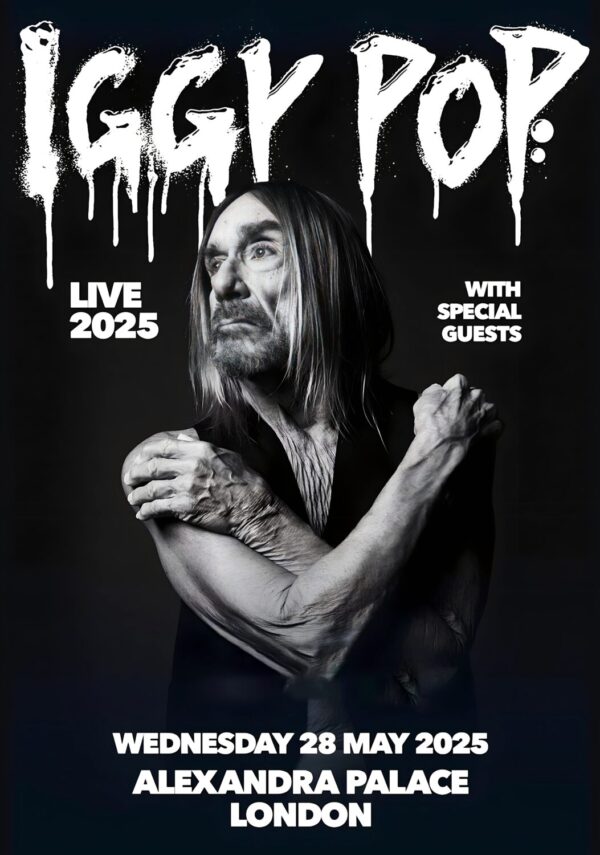 GGY POP Live 2025 UK Tour: LONDON Alexandra Palace Poster