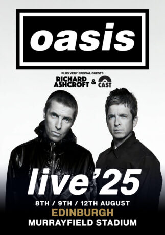 Oasis Support Oasis live '25 Tour Posters | 2025 Tour Posters Prints