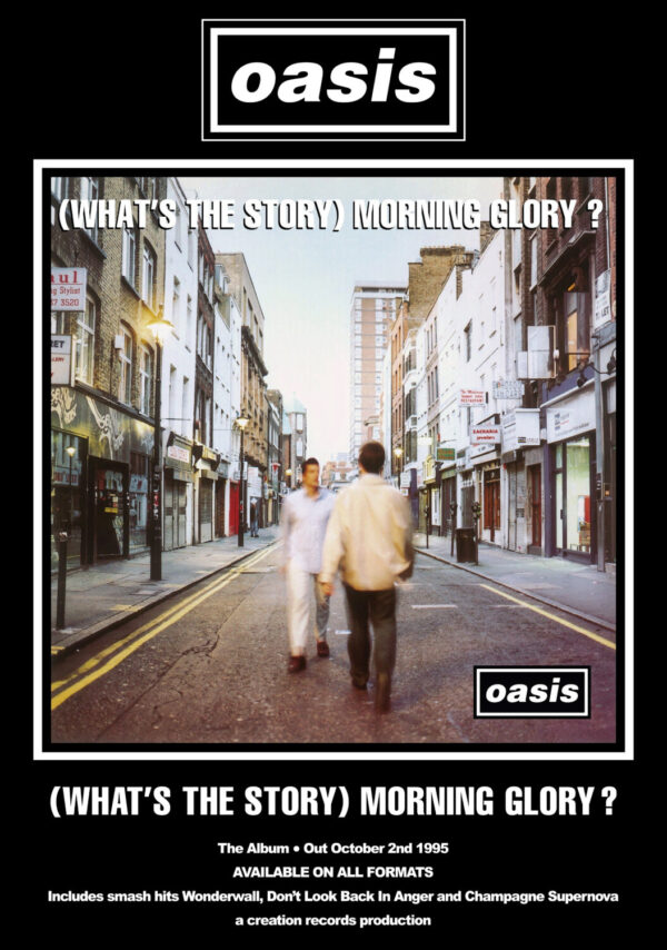 OASIS (What's The Story) Morning Glory? Album Poster Print