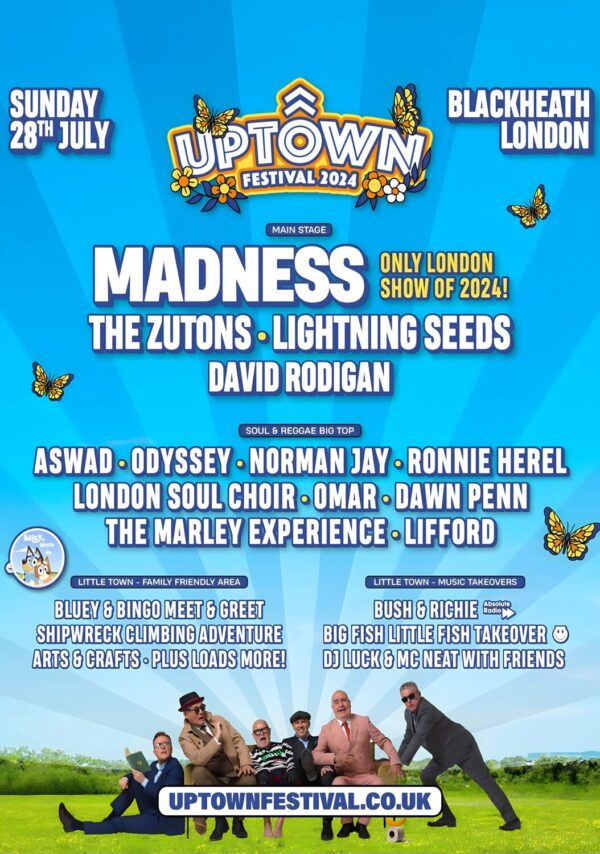 UPTOWNN FESTIVAL 2024 Poster