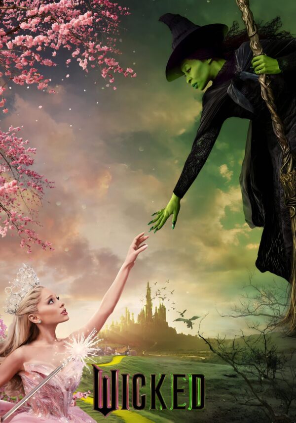 WICKED Musical Movie Film 2024 Poster Print