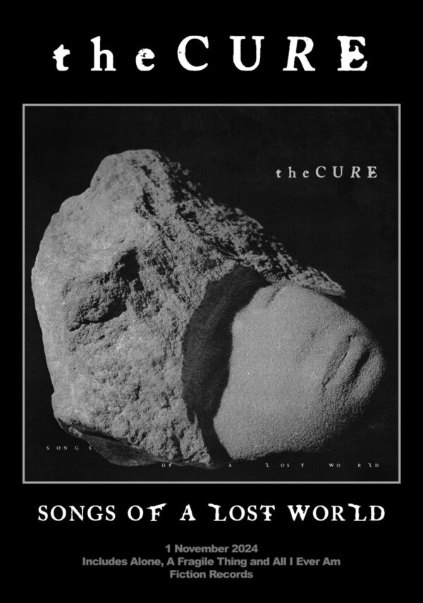 THE CURE (band) Songs of a Lost World - The Album Poster Print