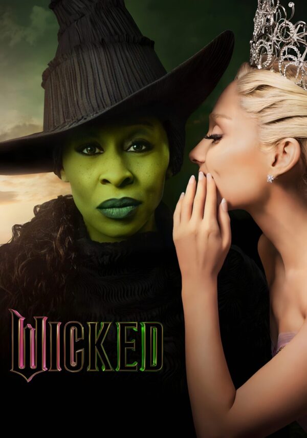 WICKED Musical Movie Film 2024 Poster Print