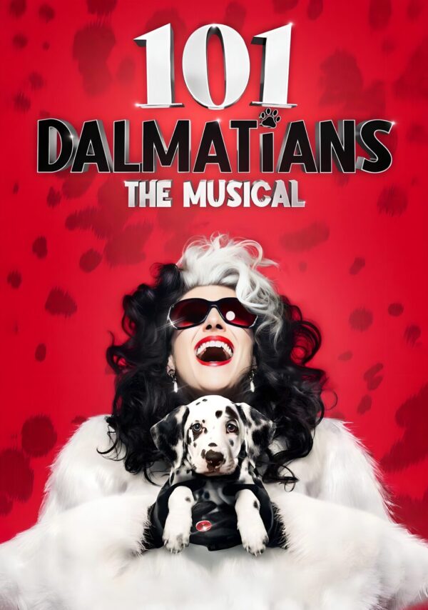 101 DALMATIANS The Musical Theatre West End Broadway Poster