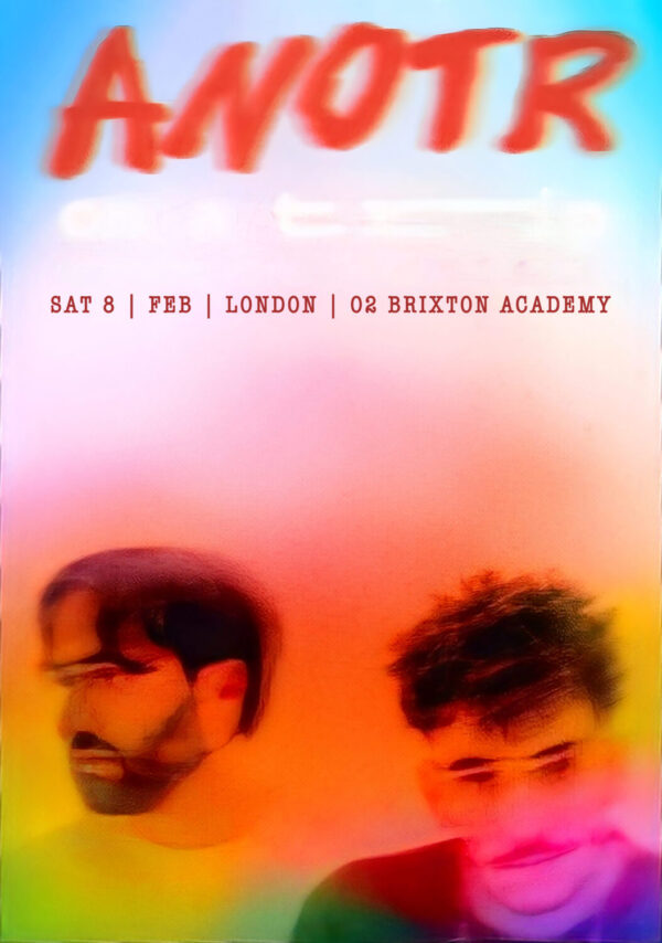 ANOTR Set It On Fire 2025 UK Tour: LONDON O2 Brixton Academy Poster