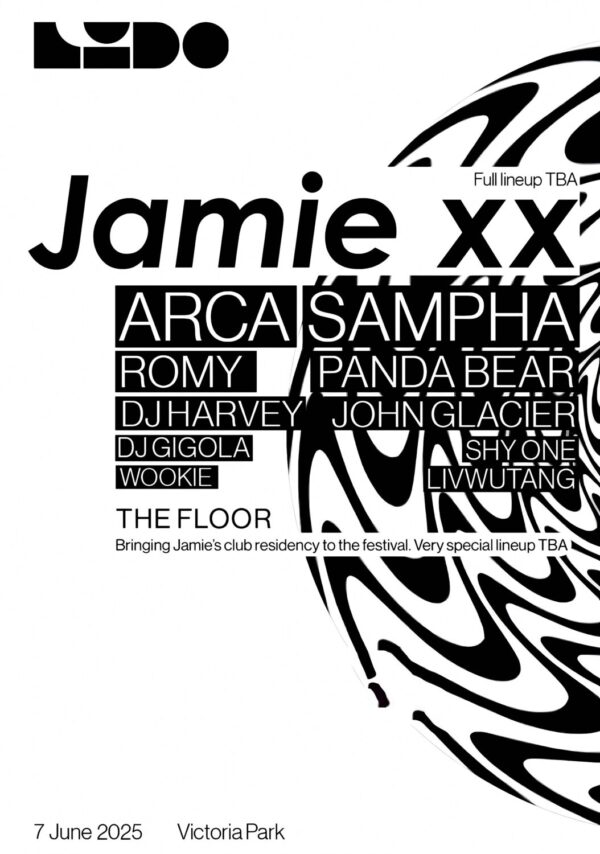JAMIE XX In Waves 2025 UK Tour: LONDON Victoria - 7 June 2025 Poster Print