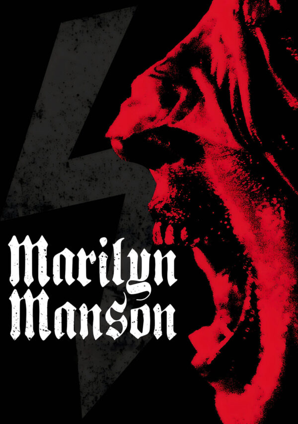 MARILYN MANSON One Assassination Under God Poster