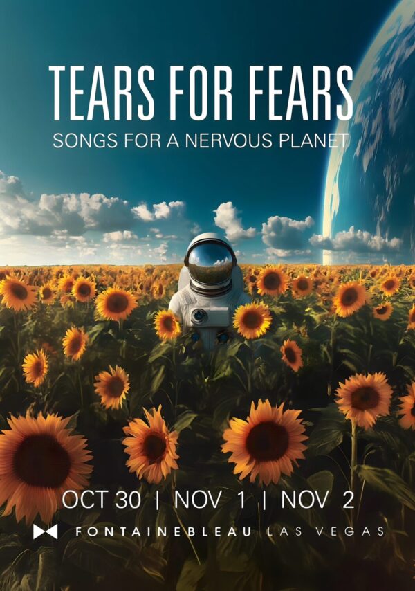 TEARS FOR FEARS Songs For A Nervous Planets: 2024 Tour: LAS VEGAS