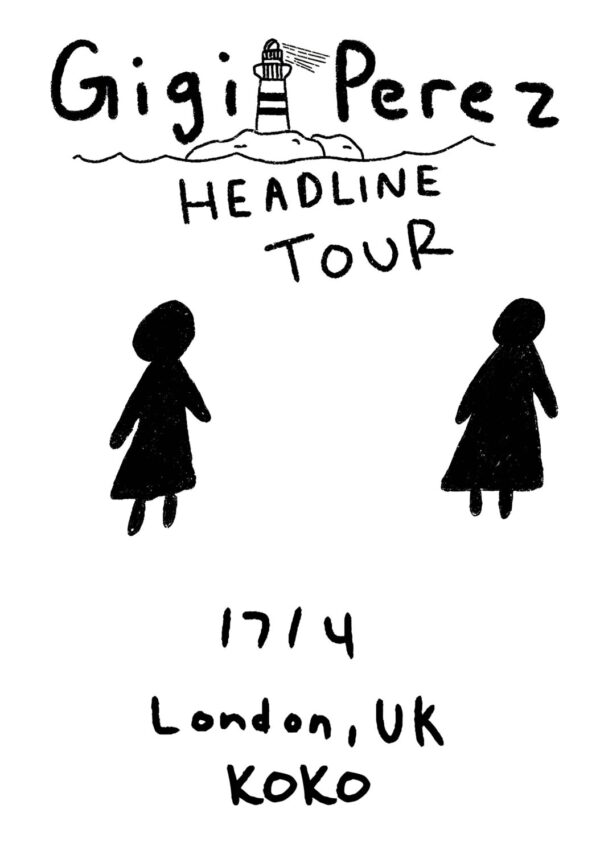 GIGI PEREZ Fable Headline 2025 Tour: LONDON Koko Poster