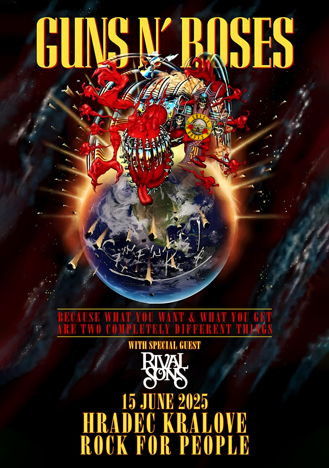 Guns N' Roses ポスター ポスター☆アクセル・ローズ（Guns N' Roses）☆W. Axl Rose