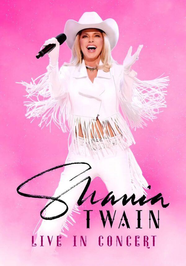 SHANIA TWAIN Queen Of Me 2025 Live In Concert Poster