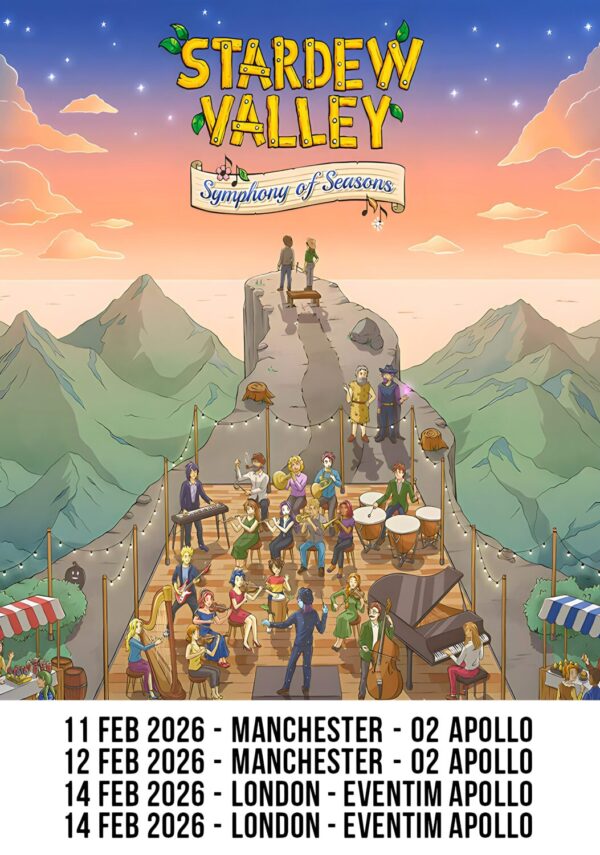 STARDEW VALLEY Symphony of Seasons 2026 Tour: MANCHESTER - LONDON Poster