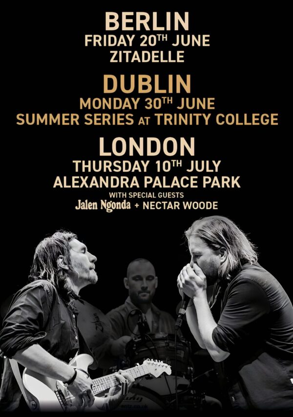 THE TESKY BROTHERS Summer 2025 Tour: BERLIN - DUBLIN - LONDON Poster