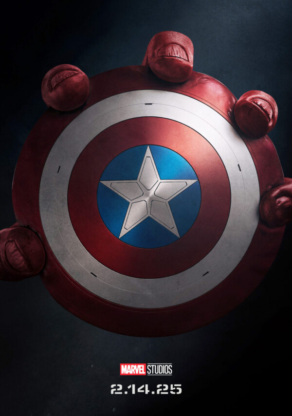 CAPTAIN AMERICA BRAVE NEW WORLD Movie Film Poster