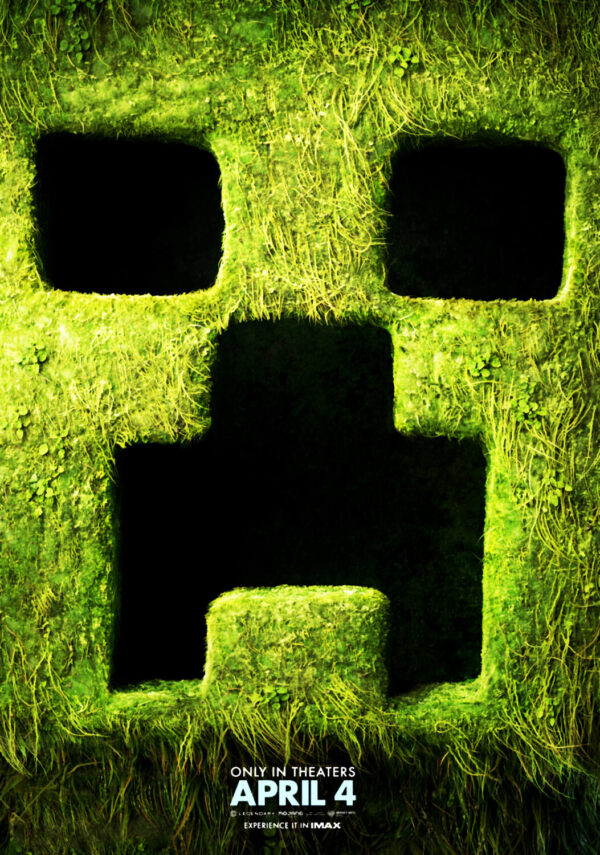 A MINECRAFT Movie Film Poster Print