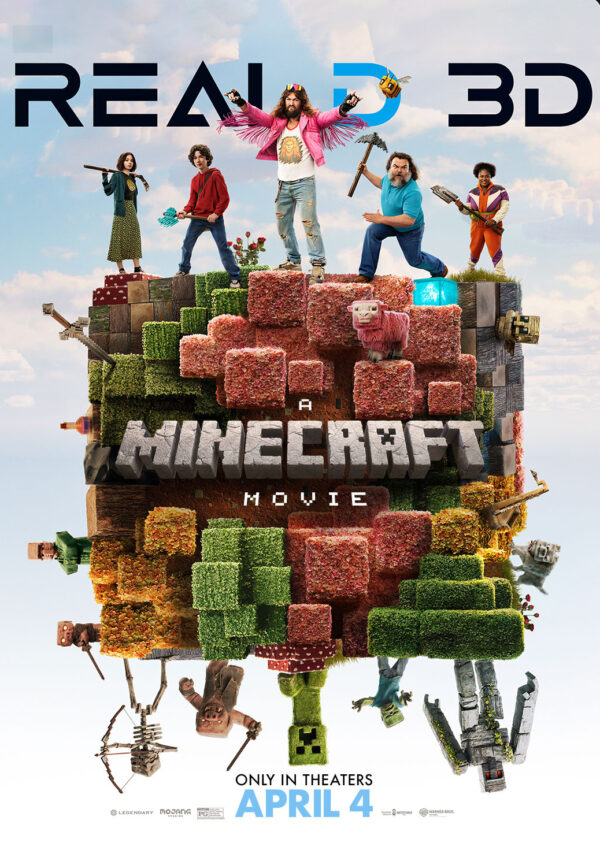 A MINECRAFT Movie Film Poster Print