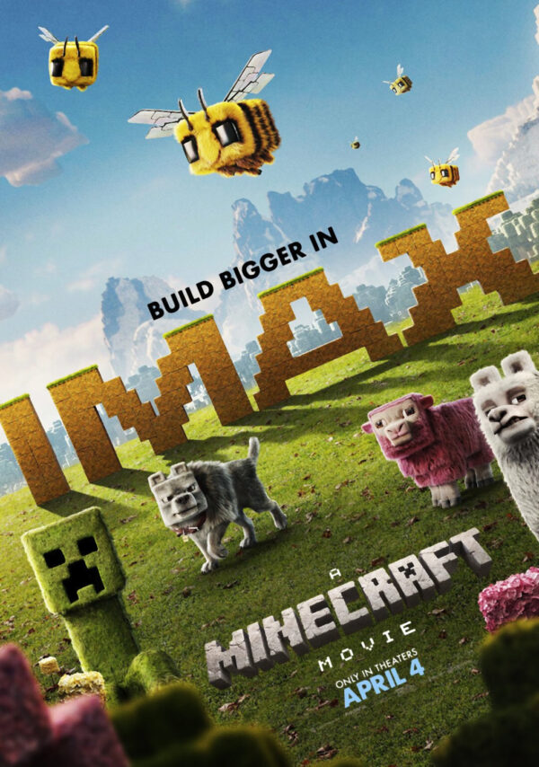 A MINECRAFT Movie Film Poster Print