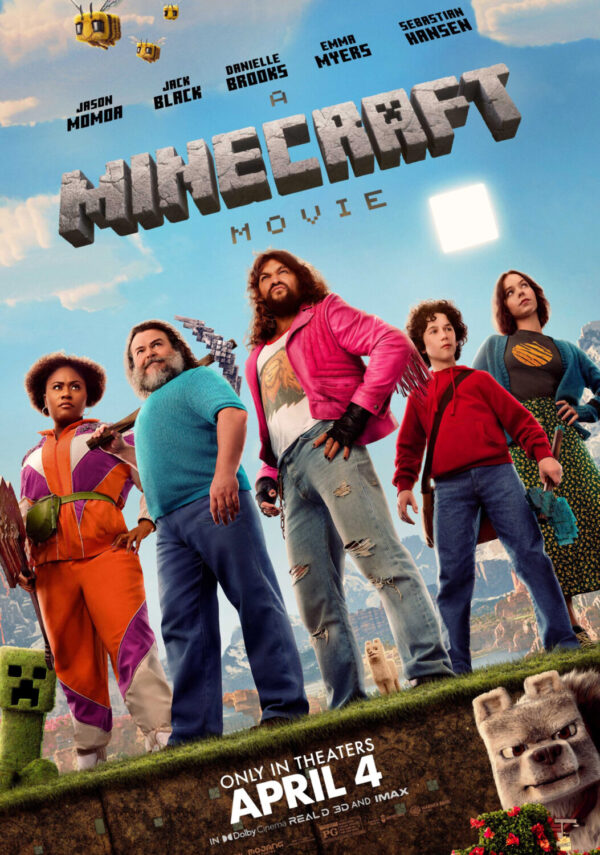 A MINECRAFT Movie Film Poster Print