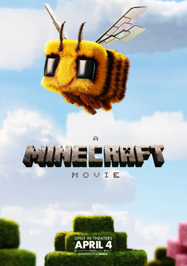 A MINECRAFT Movie Film Poster Print