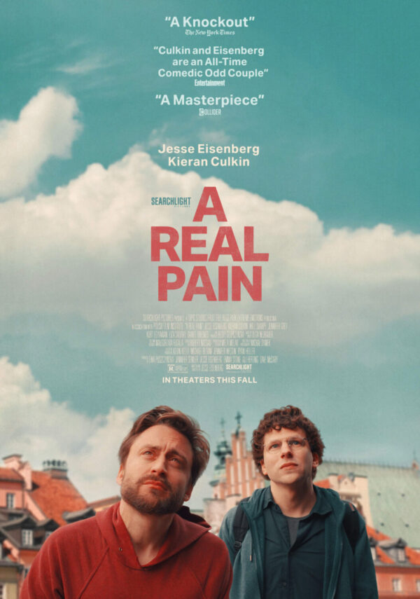 A REAL PAIN  Movie Film Poster Print