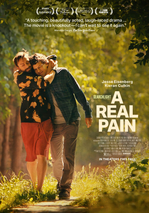 A REAL PAIN  Movie Film Poster Print
