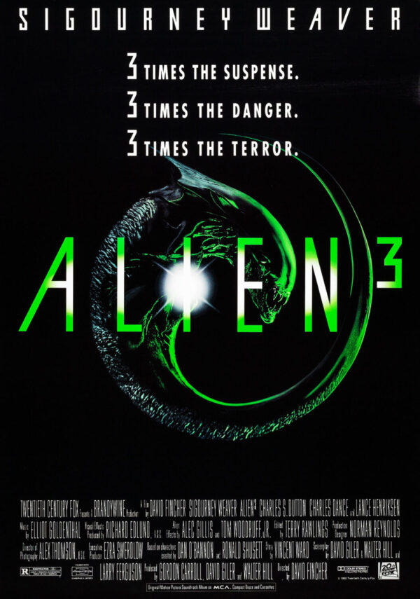 ALIEN 3  Movie Film Poster Print