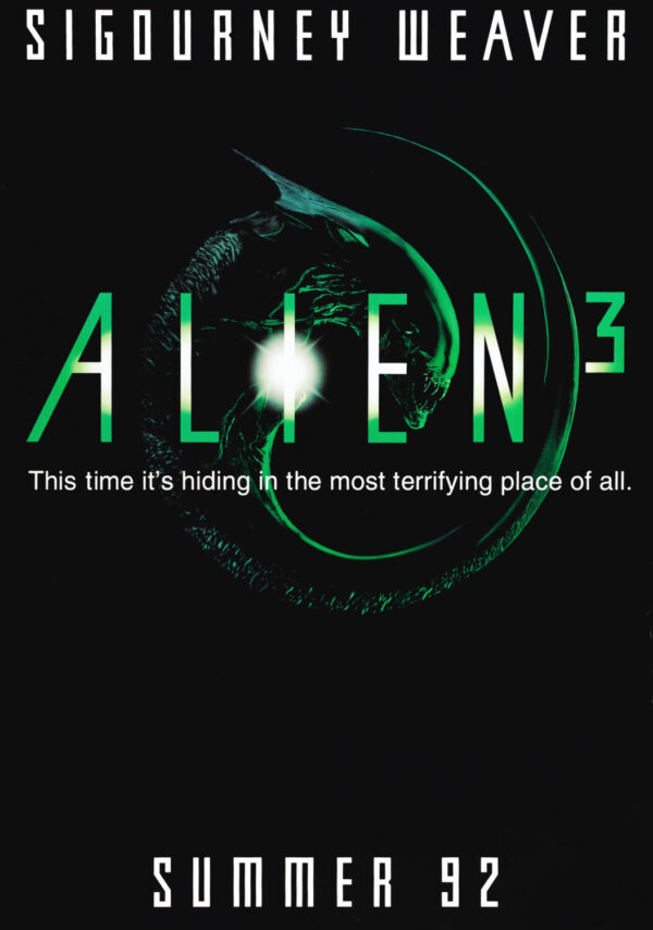 ALIEN 3  Movie Film Poster Print