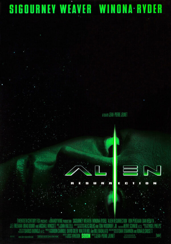 ALIEN RESURRECTION  Movie Film Poster Print