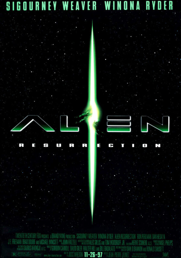 ALIEN RESURRECTION  Movie Film Poster Print