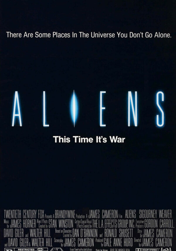 ALIENS  Movie Film Poster Print