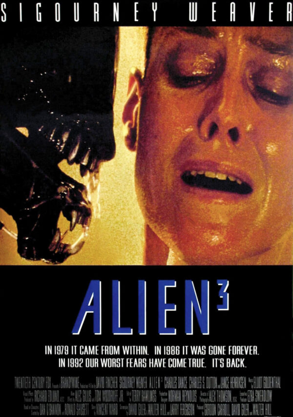 ALIENS Movie Film Poster