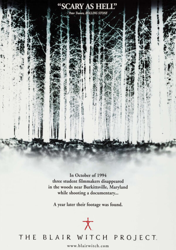 BLAIR WITCH PROJECT  Movie Film Poster Print
